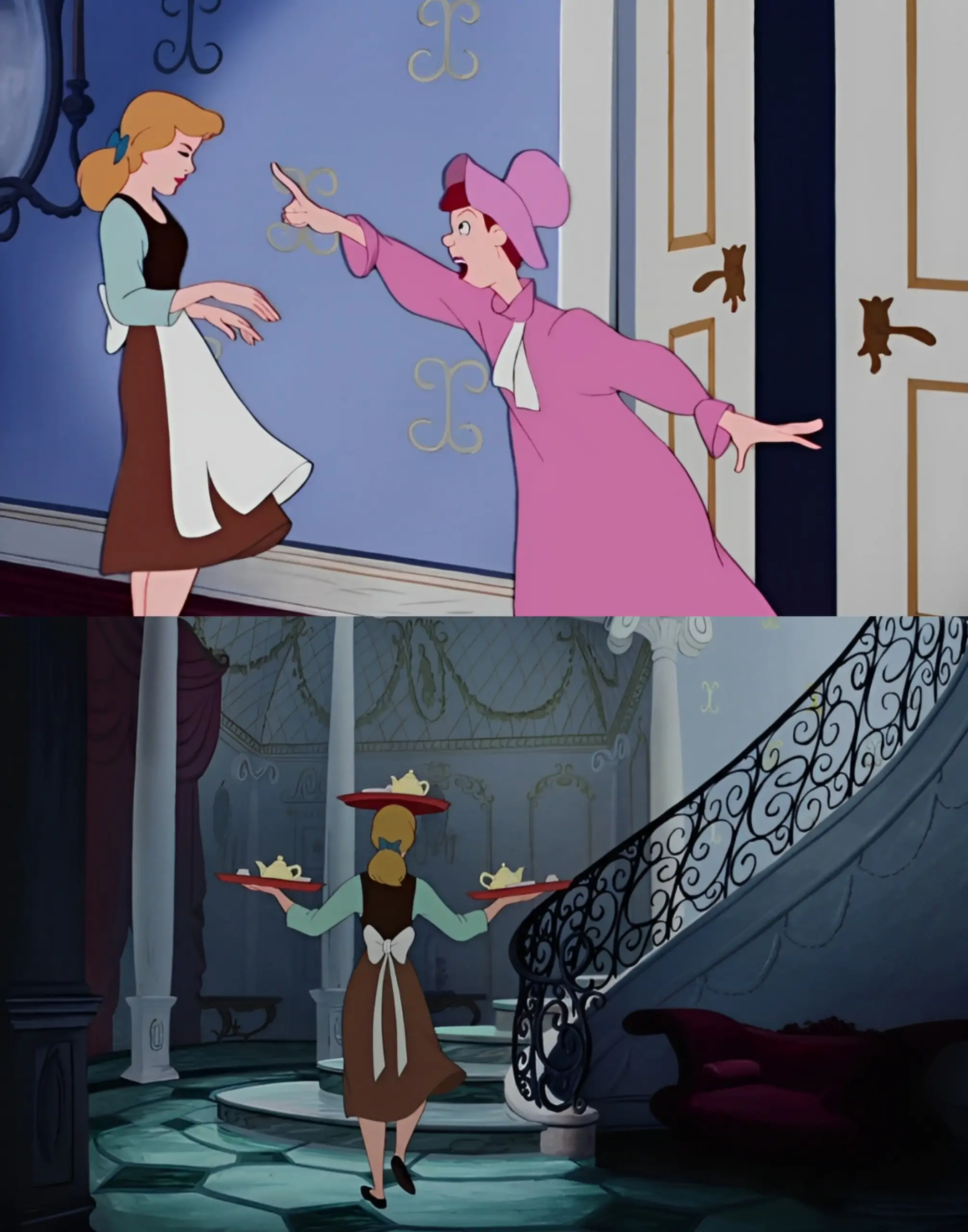 A fatal character flaw from Cinderella