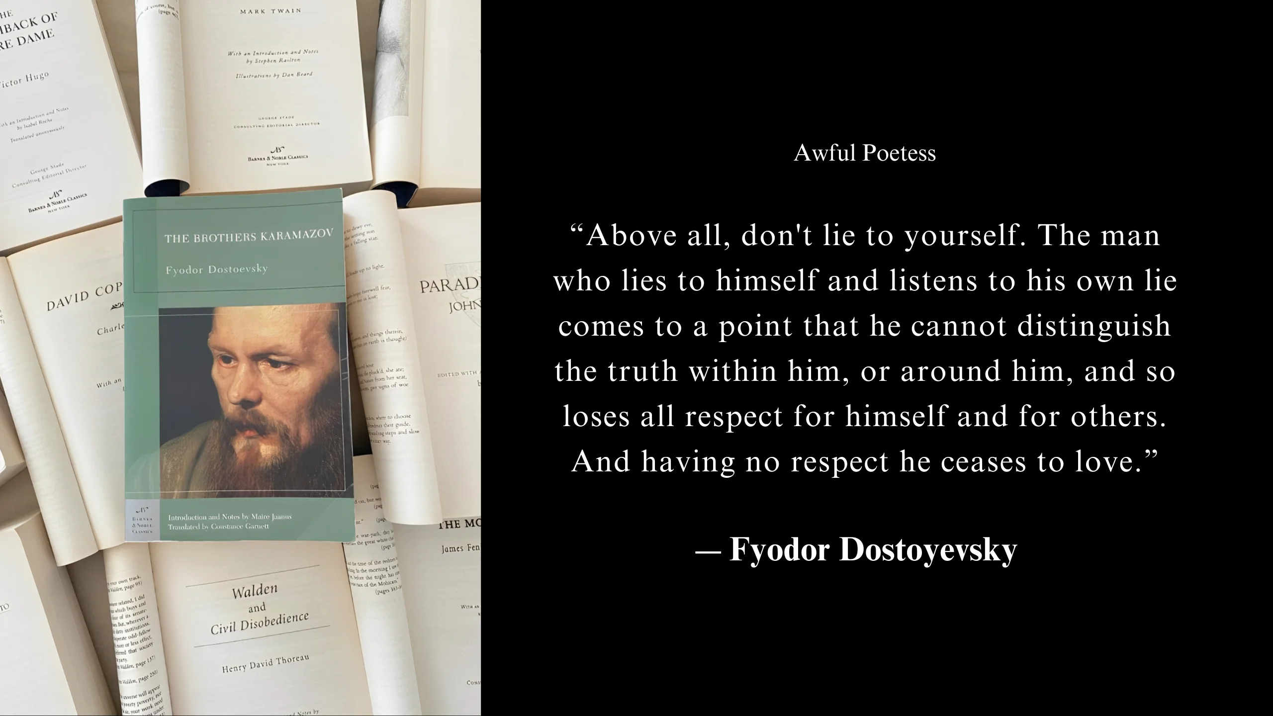 Dostoevsky's famous Quote | A blog on Dostoevsky Reading Order