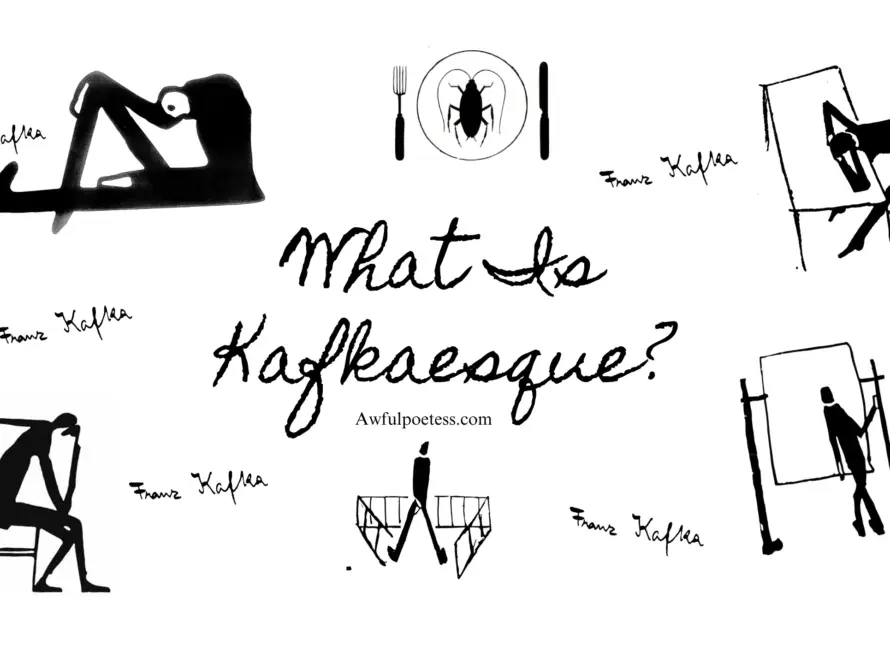 What is Kafkaesque- Kafkaesque philosophy nd meaning explain with examples of Kafka's literature - Awful Poetess