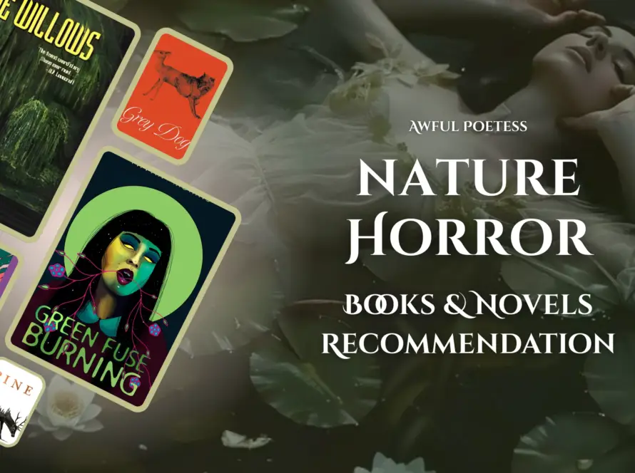 Nature Horror Book Recs/ Recommendations