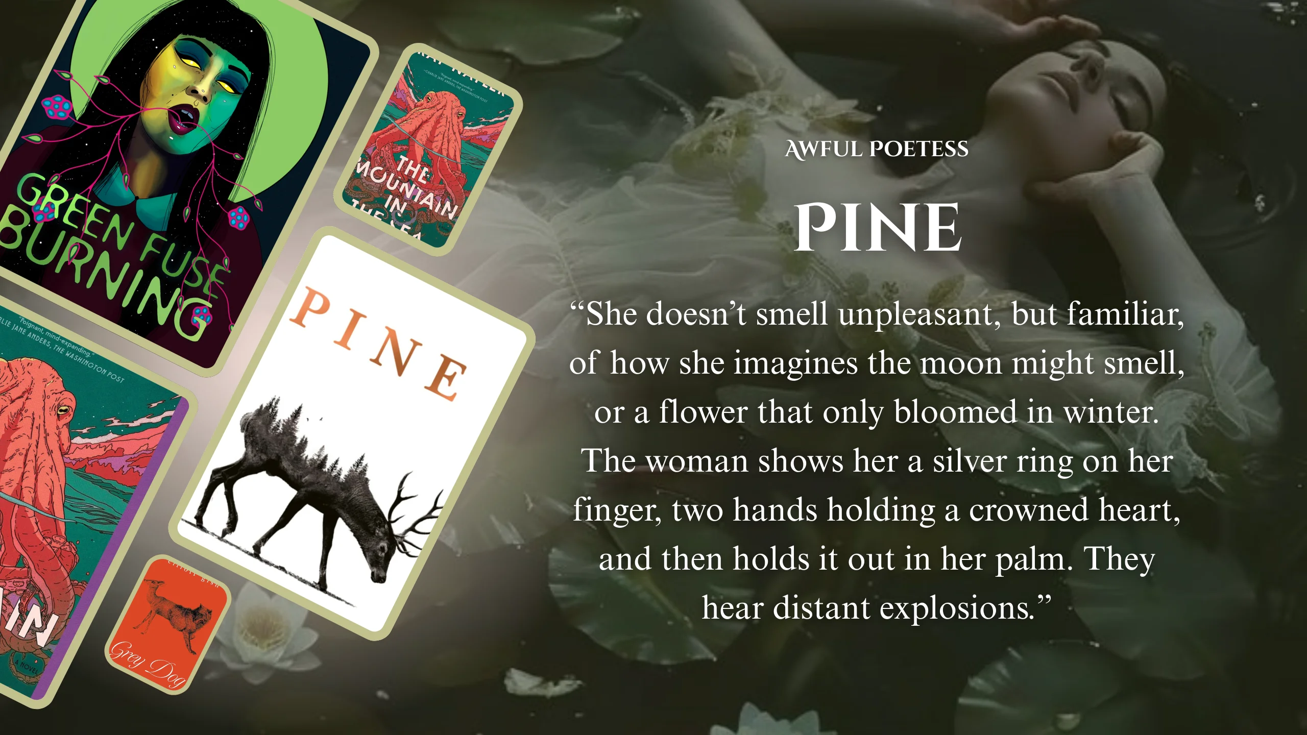 Nature Horror Book Recs - Pine