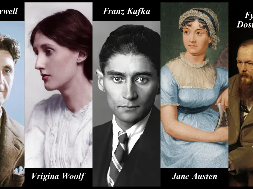 The Handwriting of 5 Famous Authors and Writers