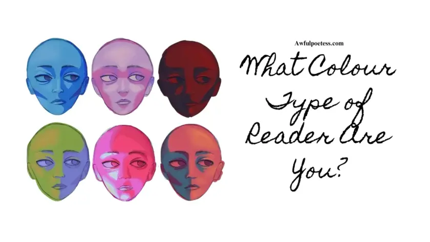 What Colour Type of Reader Are You
