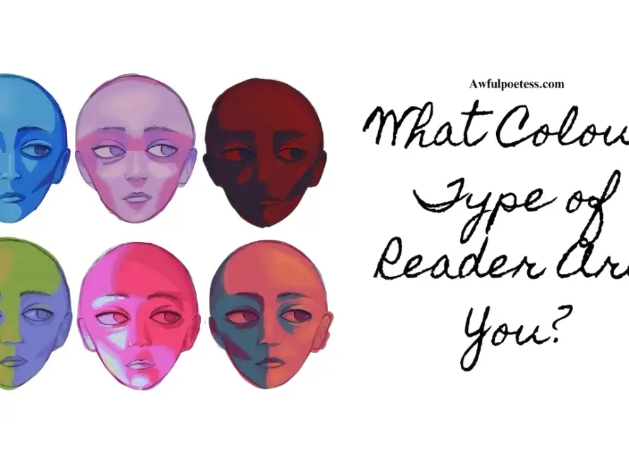 What Colour Type of Reader Are You