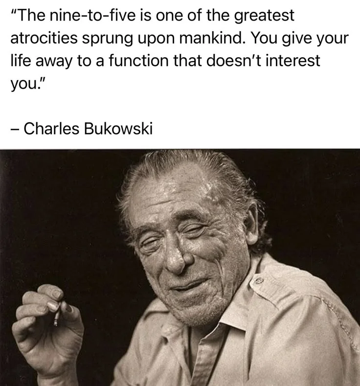 Charles Bukowski quotes