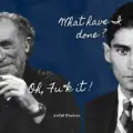 Similarities Between Franz Kafka & Charles Bukowski