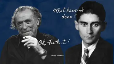 Similarities Between Franz Kafka & Charles Bukowski