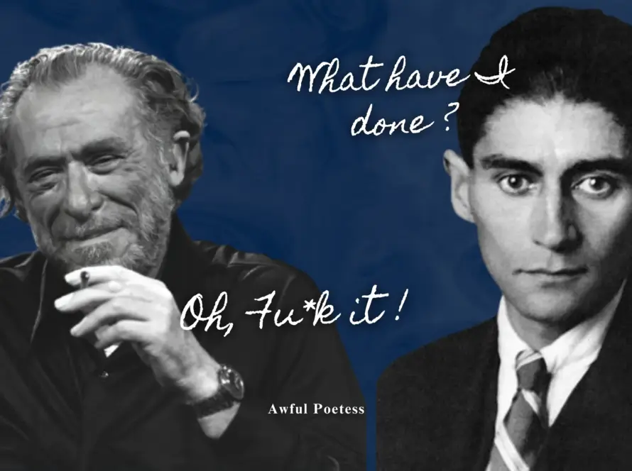 Similarities Between Franz Kafka & Charles Bukowski